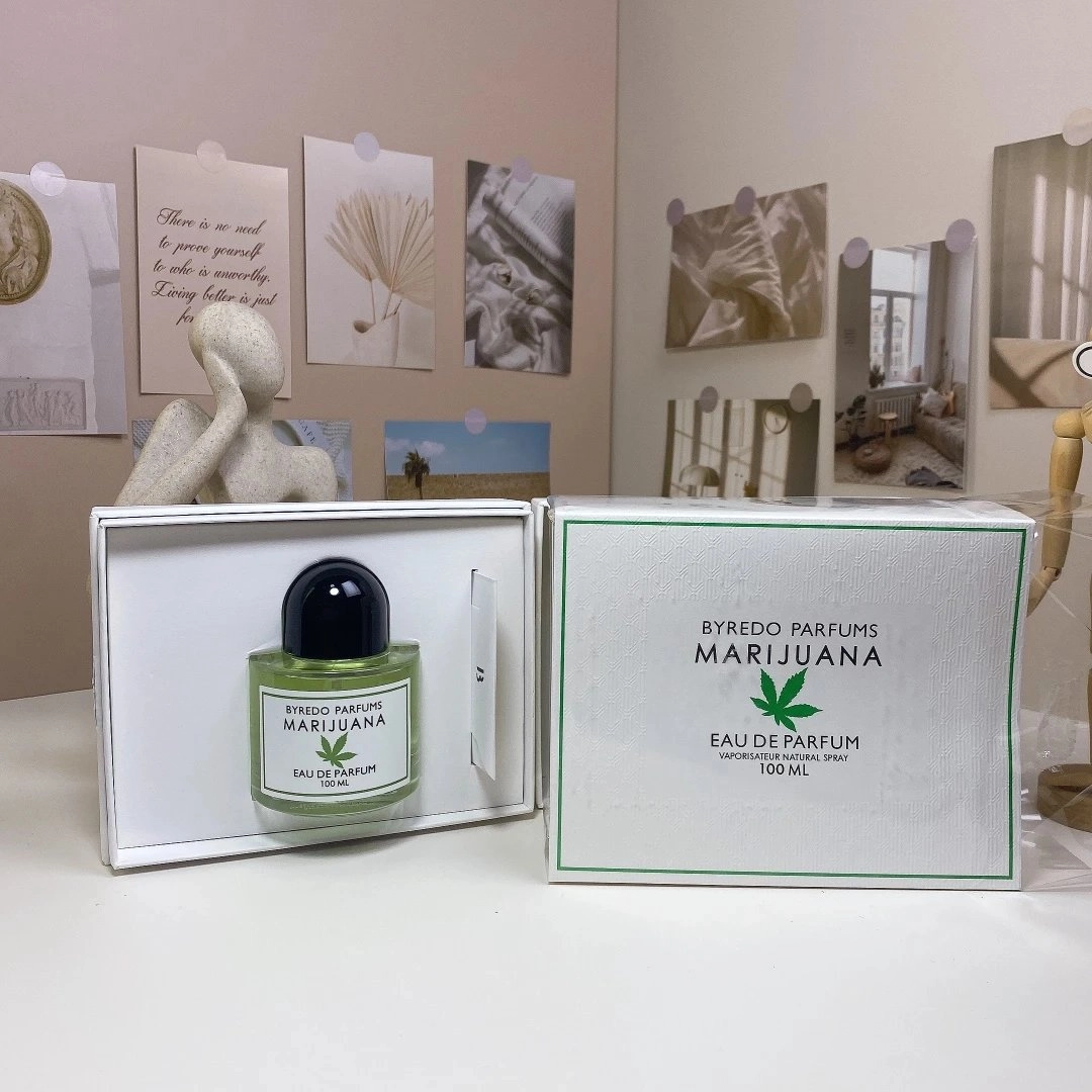 Byredo Parfums Marihuana Eau de Parfum 100ml Green Bottle