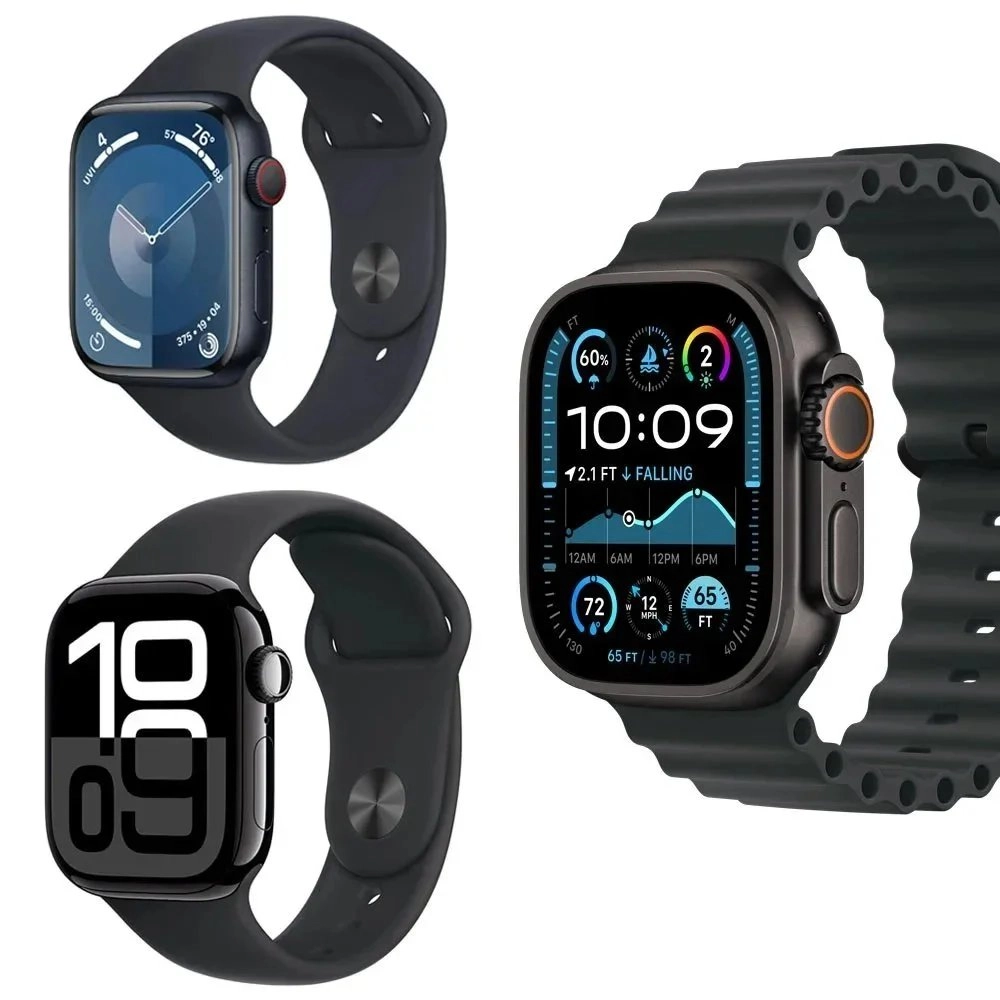 Apple Watch Ultra 2 Black Titanium with Ocean Band