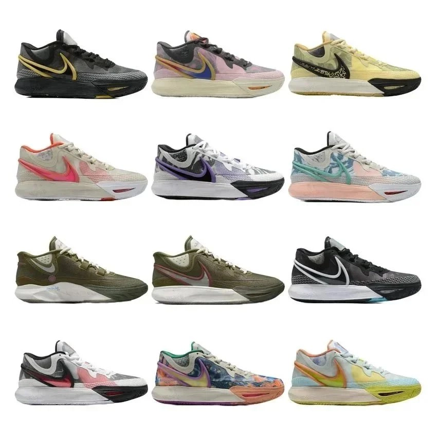 Nike Zoom GT Cut 2 Multicolor Tie-Dye Basketball Shoes