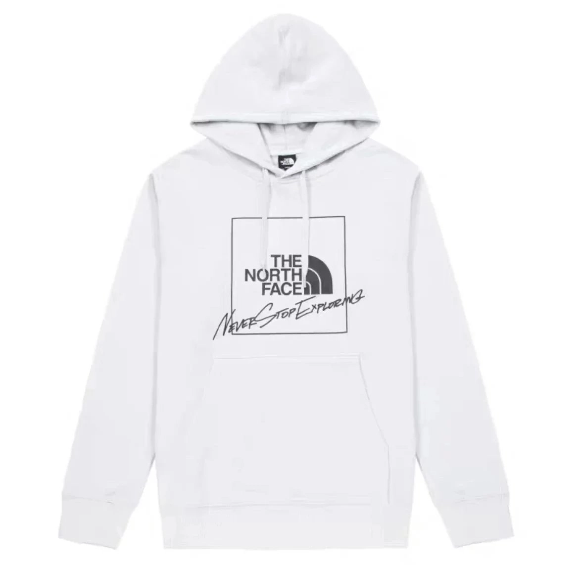 The North Face Never Stop Exploring Hoodie - White