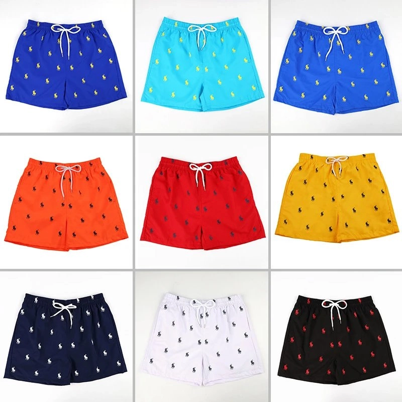 Polo Ralph Lauren Classic Pony-Print Swim Trunks - Royal Blue