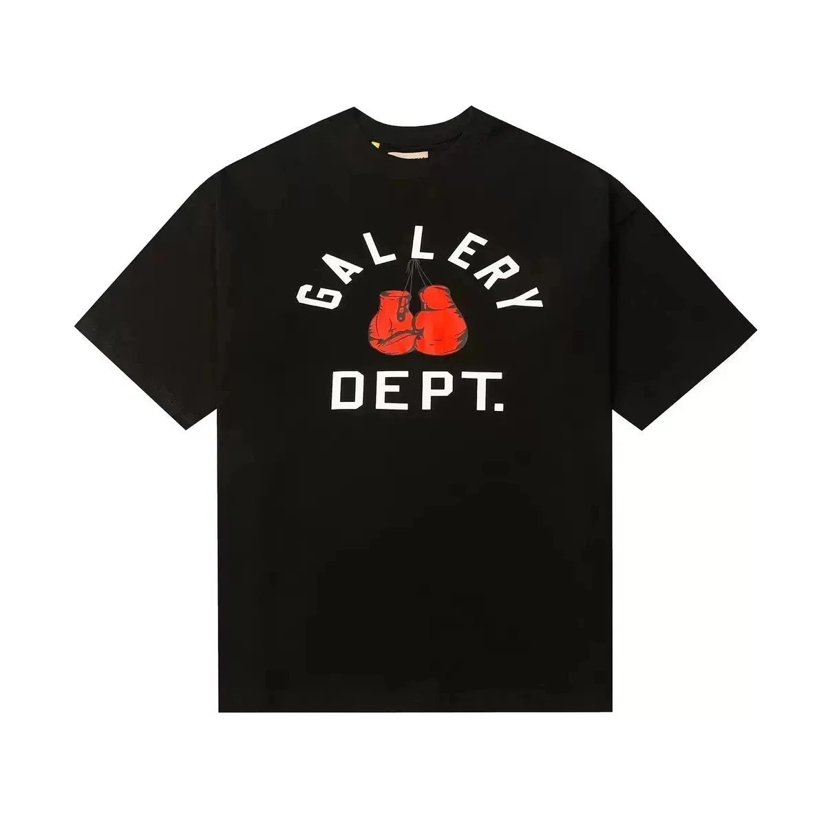 Gallery Dept. Boxing Glove Graphic Black T-Shirt