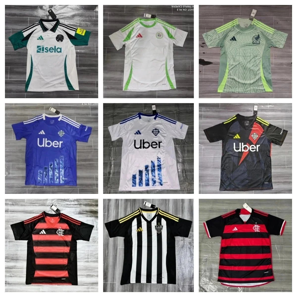 Adidas Flamengo 2023 Home Jersey Red-Black Stripes