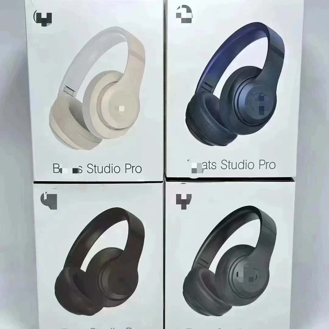 Beats Studio Pro Wireless Headphones - Matte White