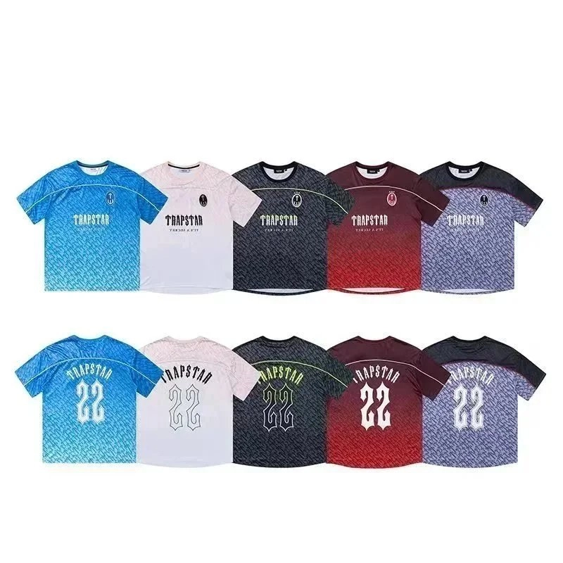 Trapstar 22 Graphic Jersey T-Shirt - Gradient Pattern Edition