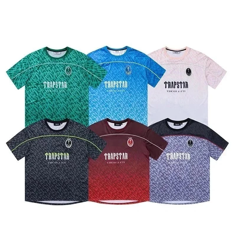 TRAPSTAR Gradient Pattern Performance T-Shirt Collection