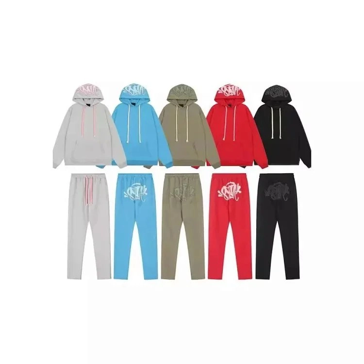 A Bathing Ape ABC Camo Hoodie and Jogger Set - Five Colors