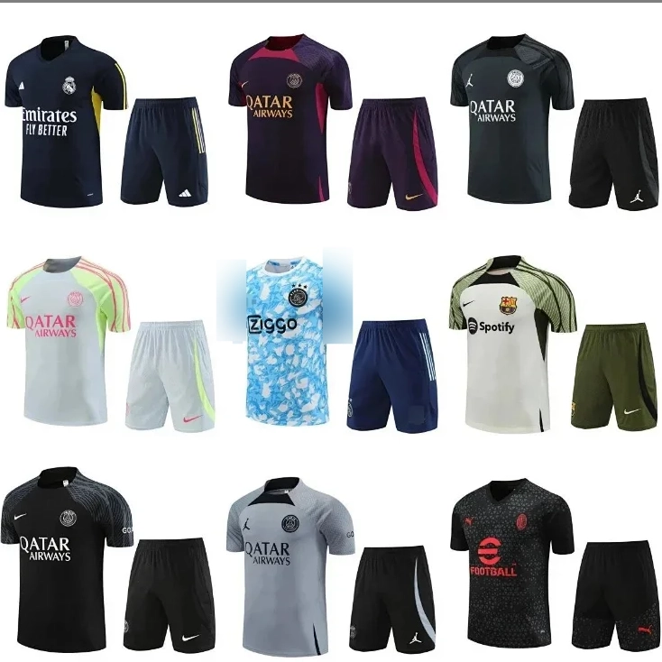 Nike Paris Saint-Germain 2023-24 Third Jersey Black with Qatar Airways Sponsor