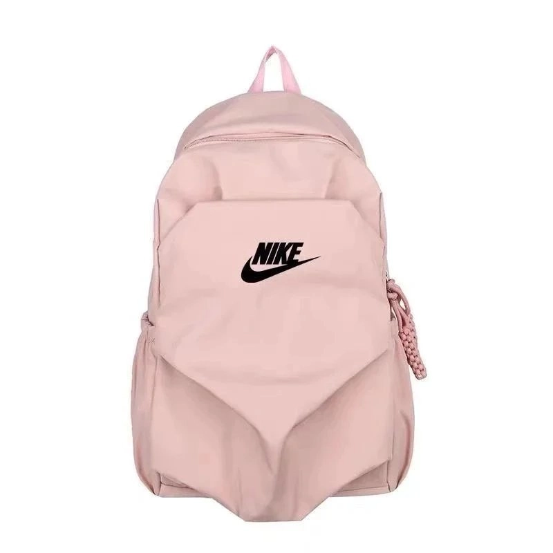 Nike Sportswear Essentials Backpack - Soft Pink with Braided Strap