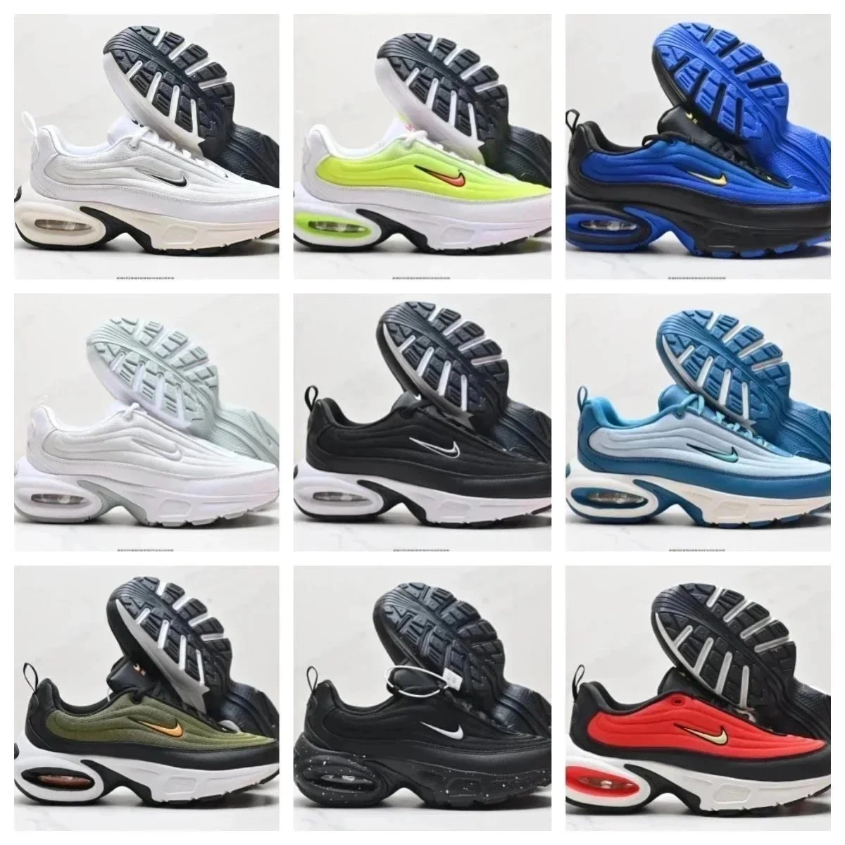 Nike Air Max Plus TN Ultra White Black Mesh Upper Air Sole
