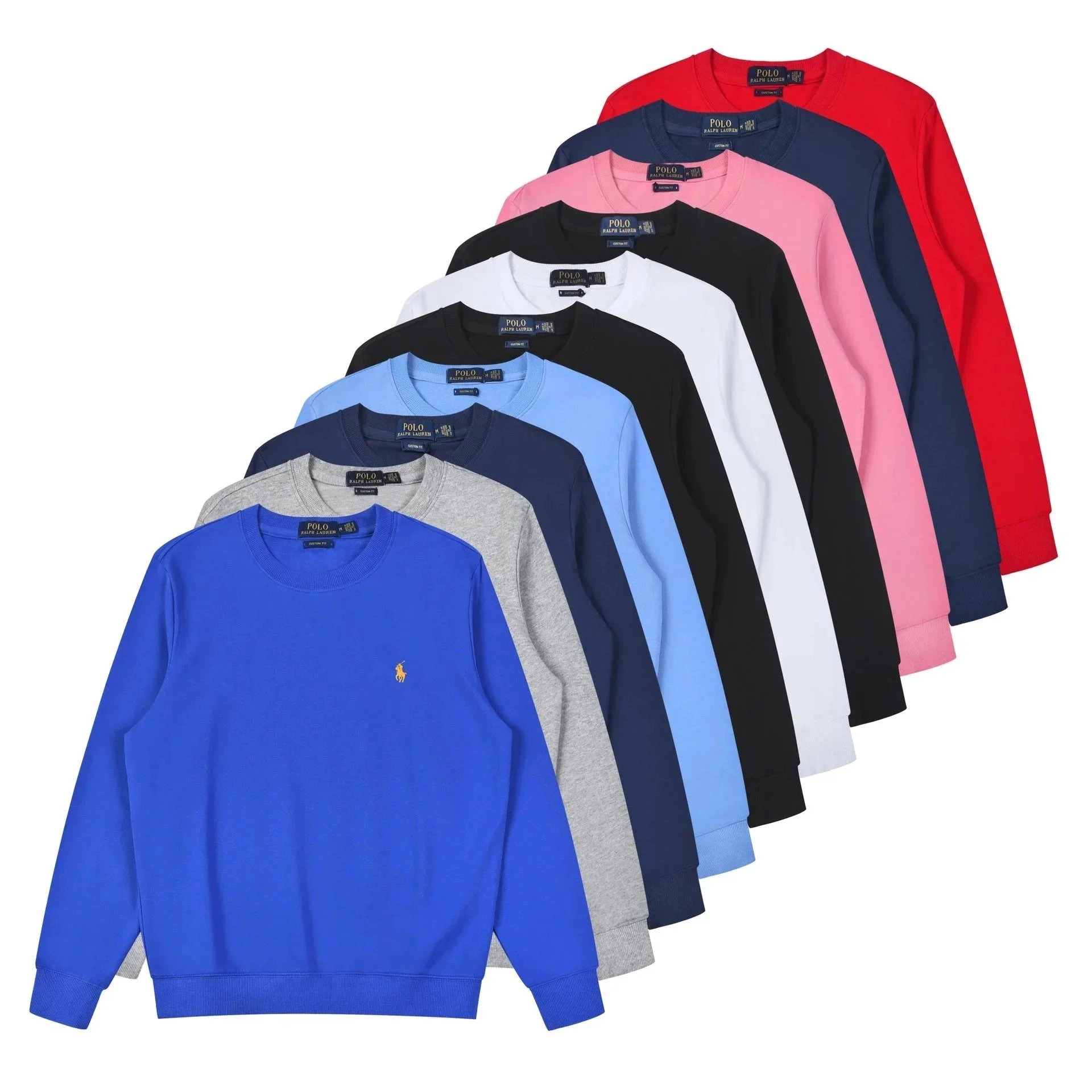 Polo Ralph Lauren Classic Crewneck Sweatshirt - Royal Blue