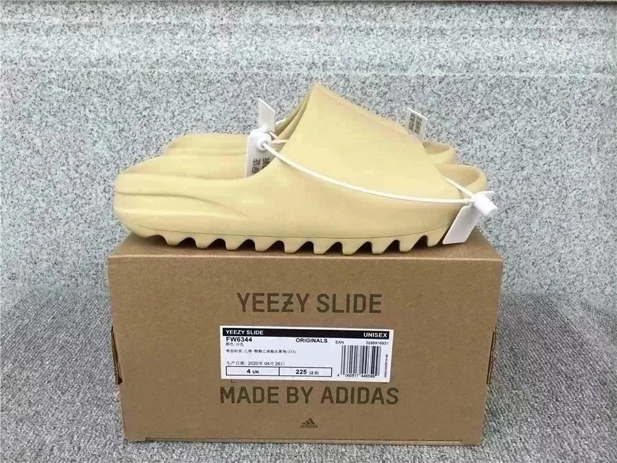Adidas Yeezy Slide Unisex Sandal - Pale Yellow Foam Sole