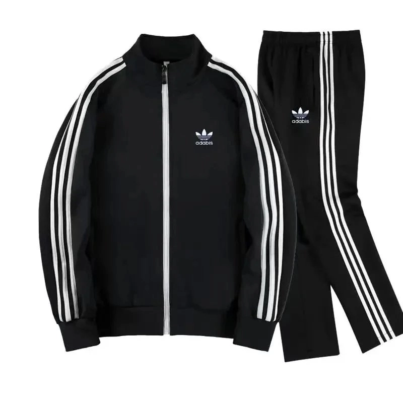 Adidas Originals Superstar Track Jacket and Pants Set Black