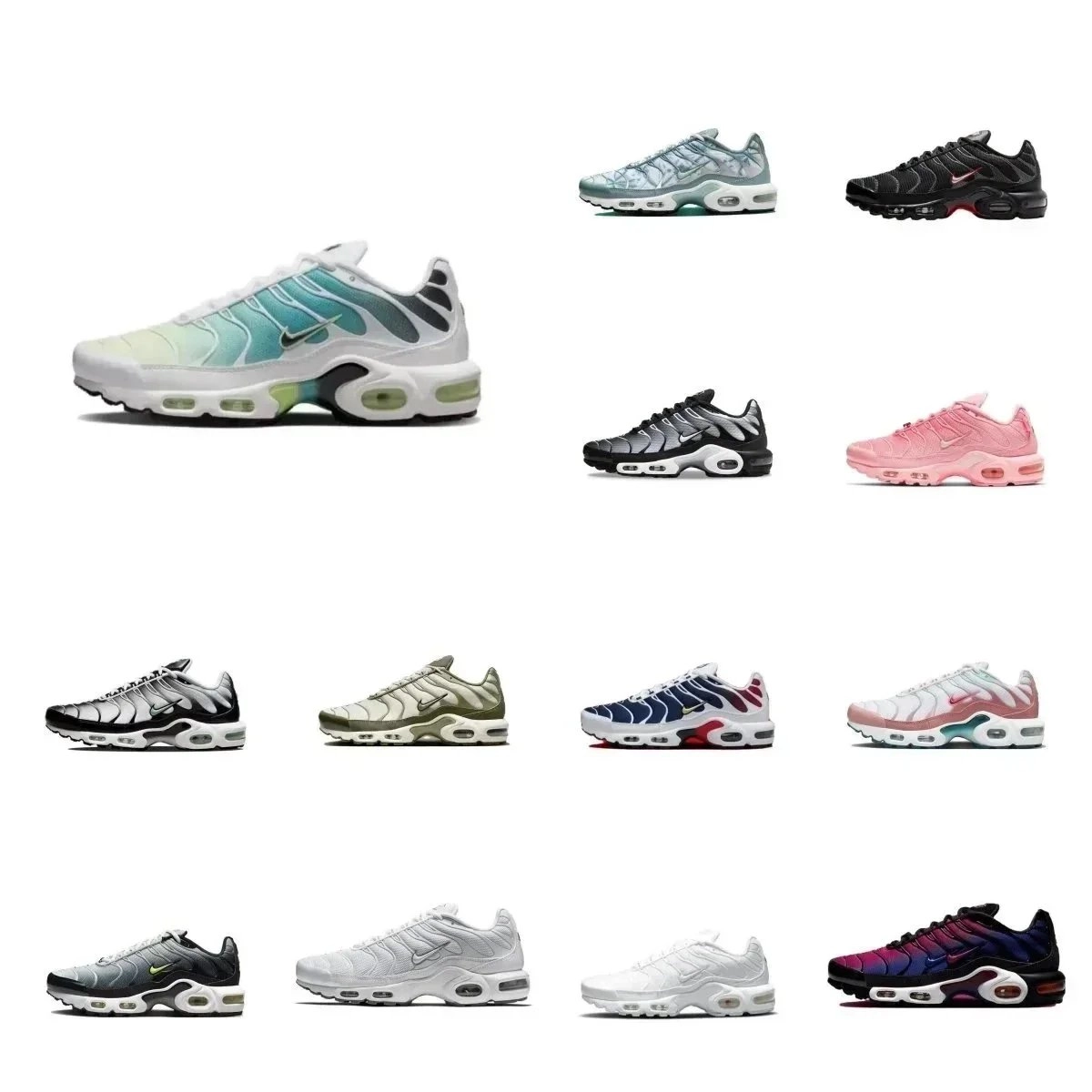 Nike Air Max Plus TN Ultra Gradient Aqua Wave Sneaker