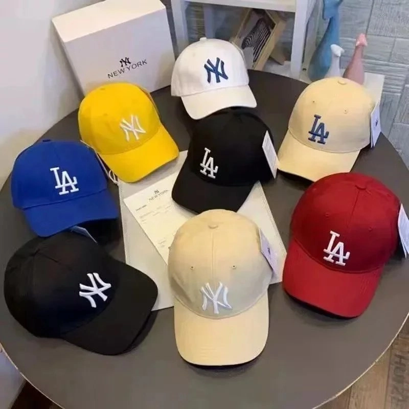 NY Yankees LA Dodgers Embroidered Baseball Cap Collection