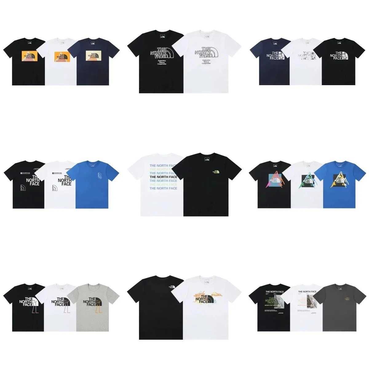 The North Face Summit Series Graphic T-Shirt Collection