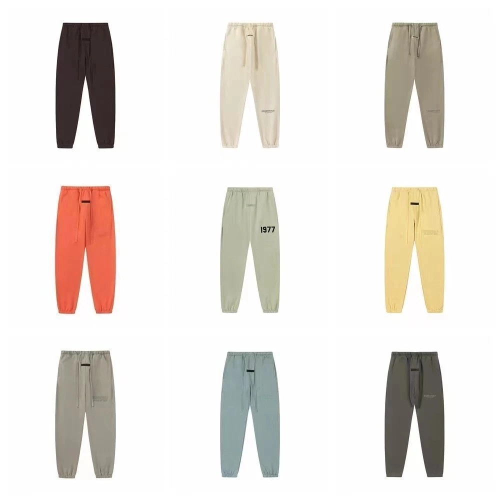 Fear of God Essentials Joggers 1977 Print Olive Green