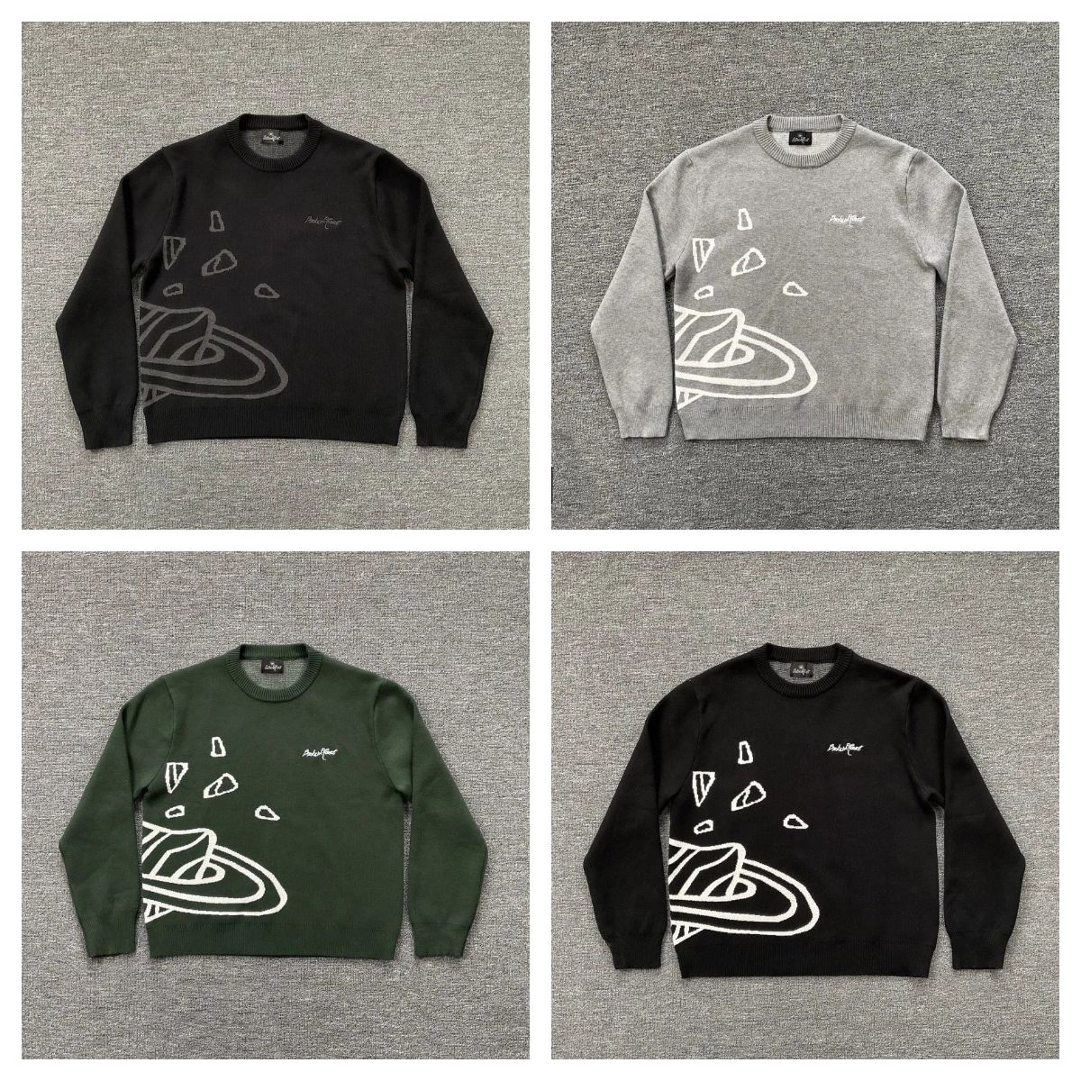 A Bathing Ape Fragment Design Collaboration Knit Sweater