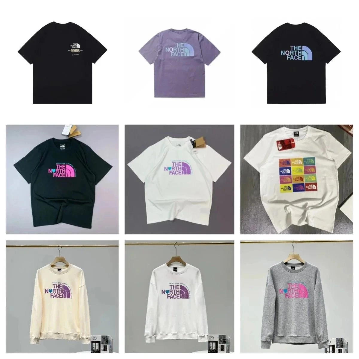 The North Face Half Dome Logo T-Shirt Black 1966 Edition