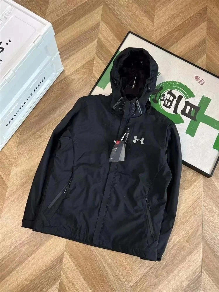 Under Armour Storm Lightweight Hooded Jacket - Black