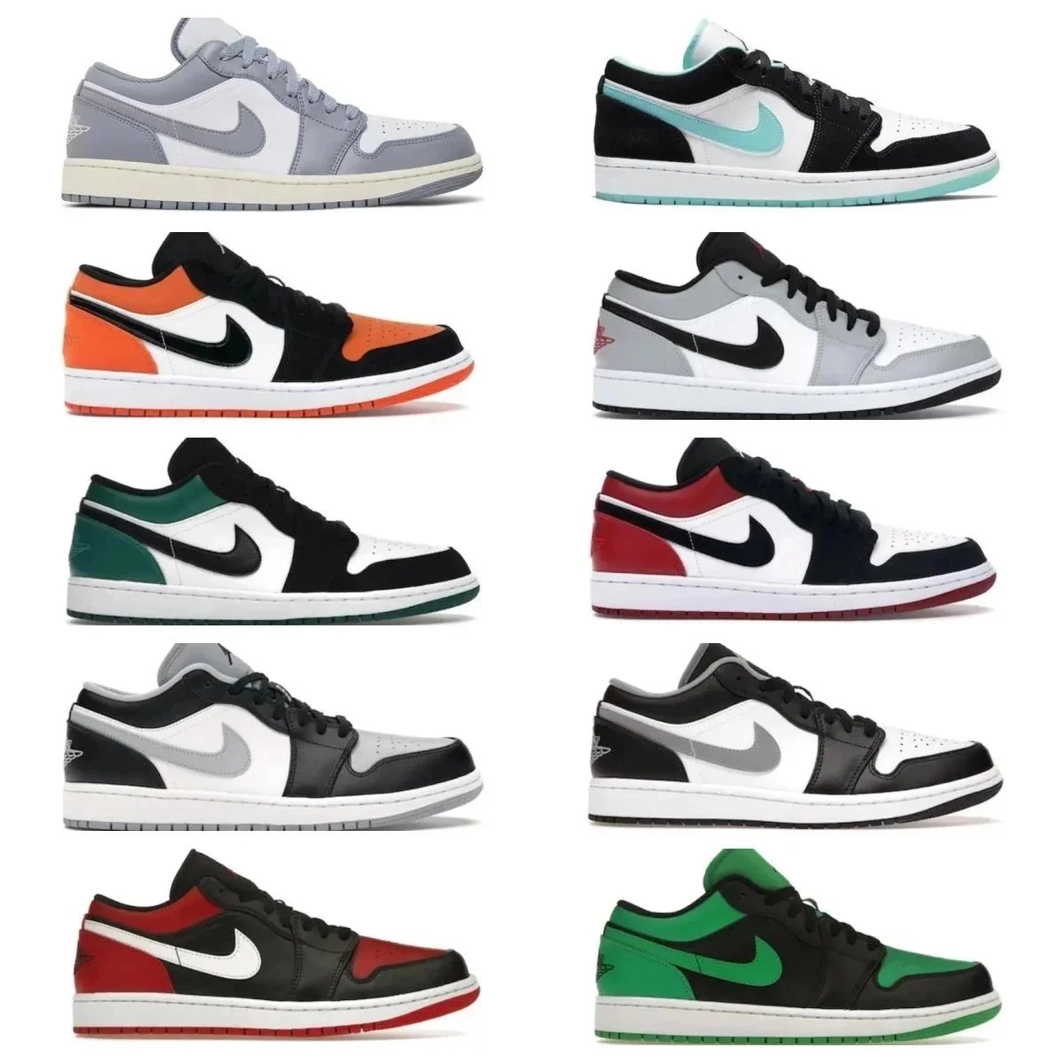 Nike Air Jordan 1 Low OG Color Block sneakers
