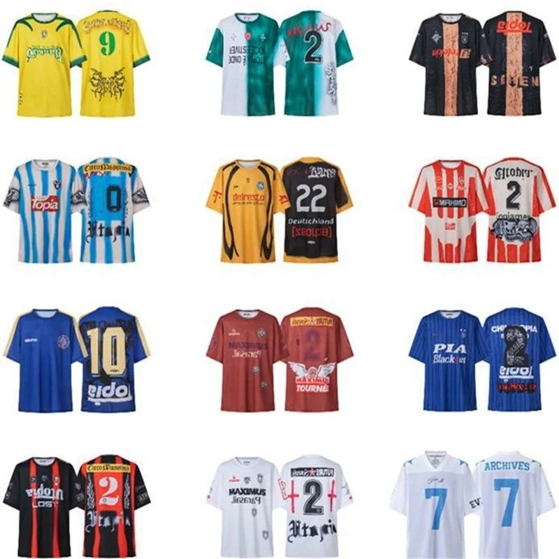Vintage Soccer Jersey Collection - Multi-Team Retro Designs
