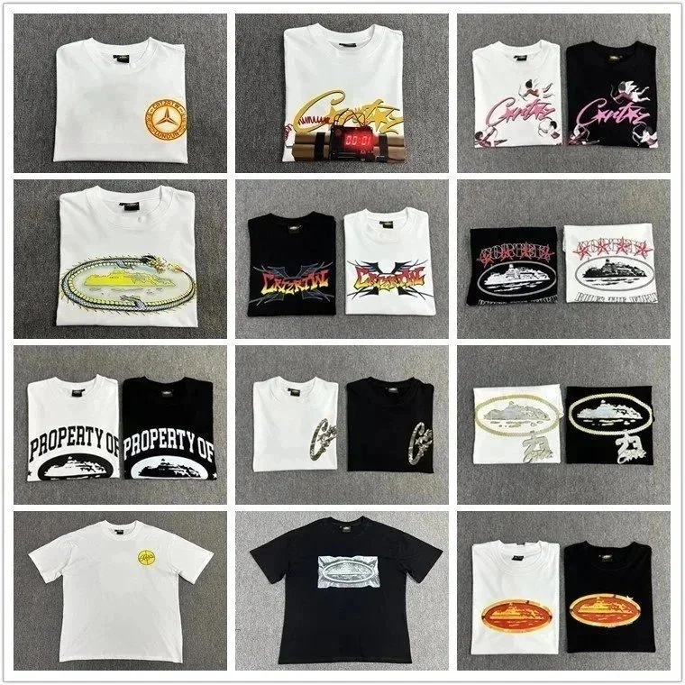 Creative Bomb Timer Graphic T-Shirt White Black