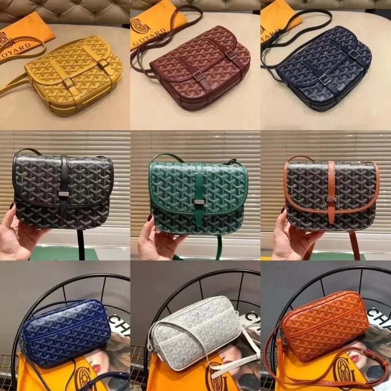 Goyard Saint-Louis PM Crossbody Bag - Monogram Canvas