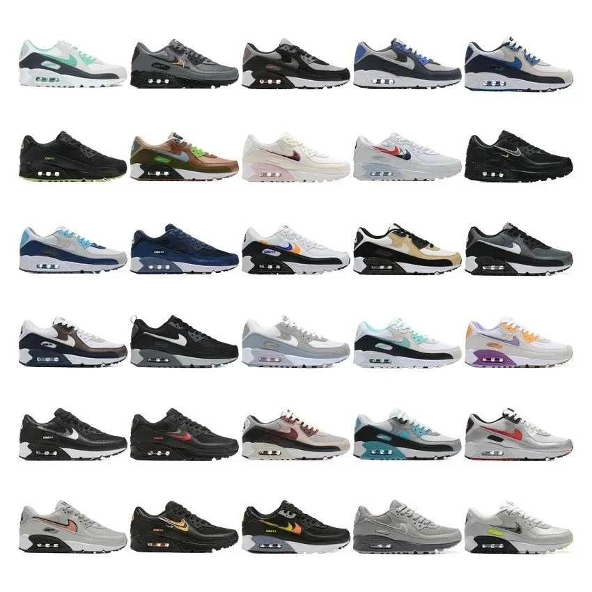 Nike Air Max 90 OG White Mint Green Mesh Upper Visible Air Cushion