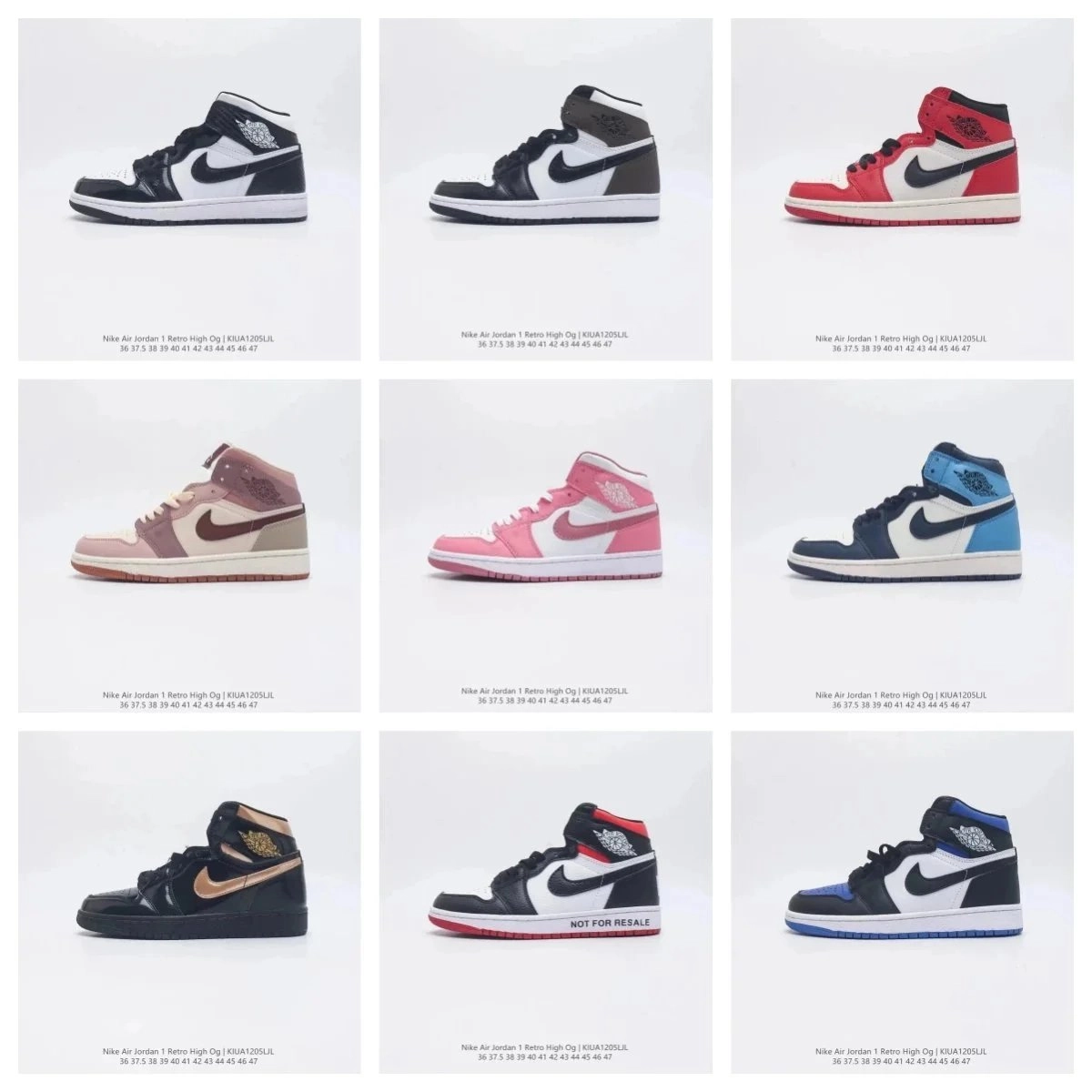 Nike Air Jordan 1 Retro High OG Chicago Red White Black