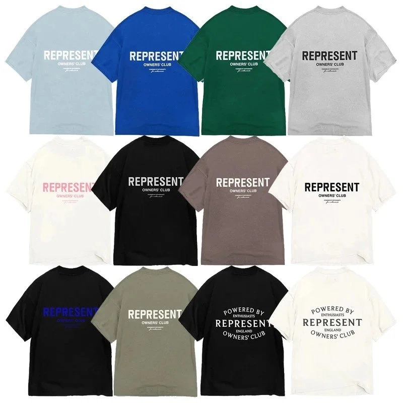 REPRESENT Owners' Club Graphic T-Shirt - Multiple Colors