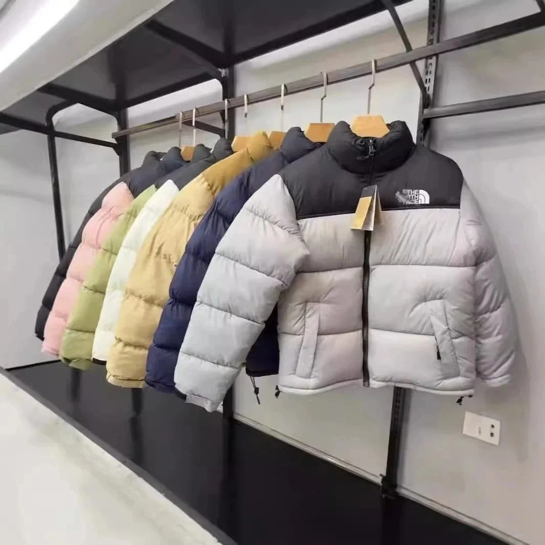 The North Face Nuptse 1996 Puffer Jacket - Grey/Black