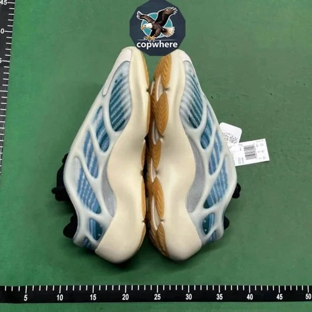 Adidas Y-3 Kozoko White Blue Wave Sole Running Shoes