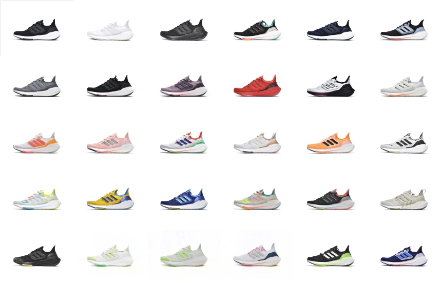 Adidas Ultraboost 22 Running Shoes - Black Core White