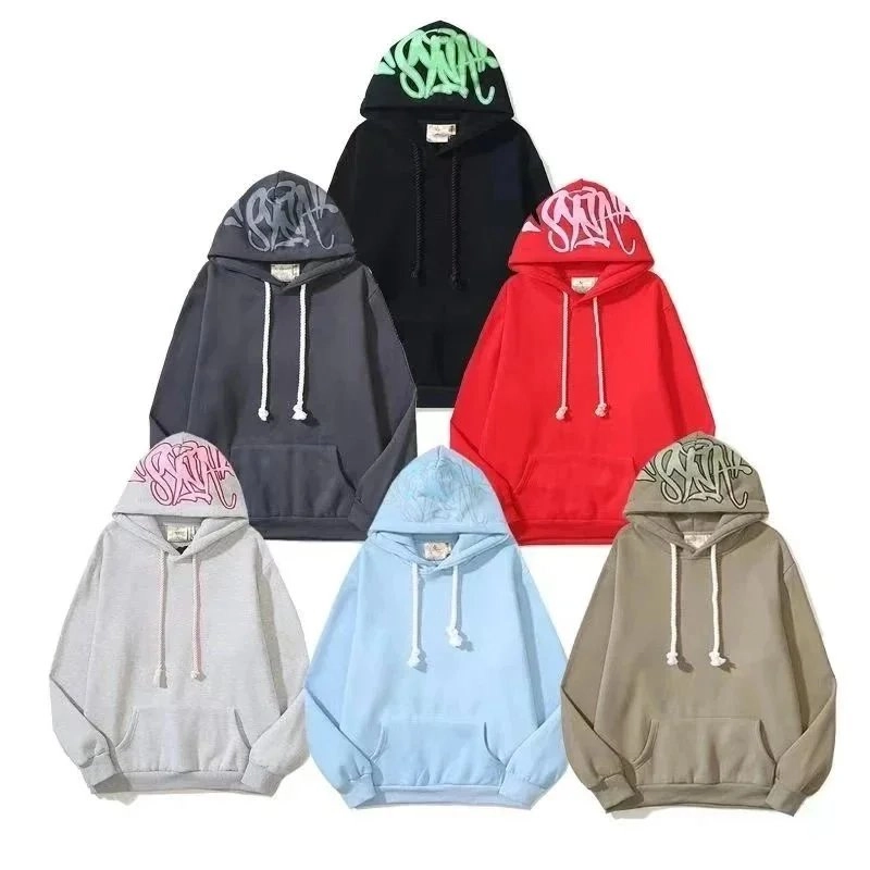 SNTC Graffiti Hoodie - Black with Neon Green Logo