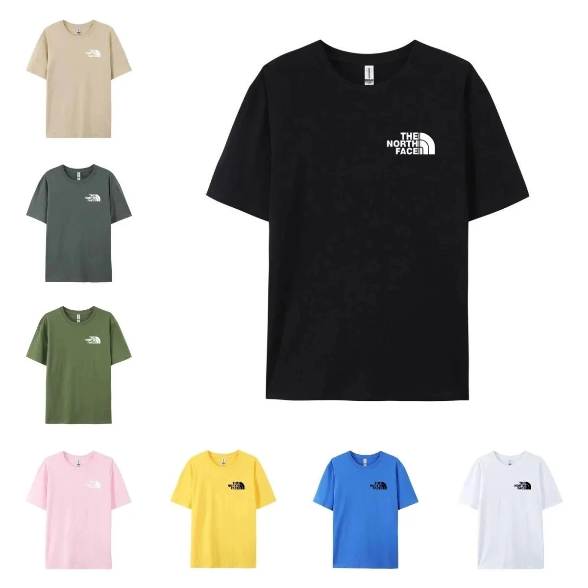 The North Face Short Sleeve T-Shirt - Black Classic Logo