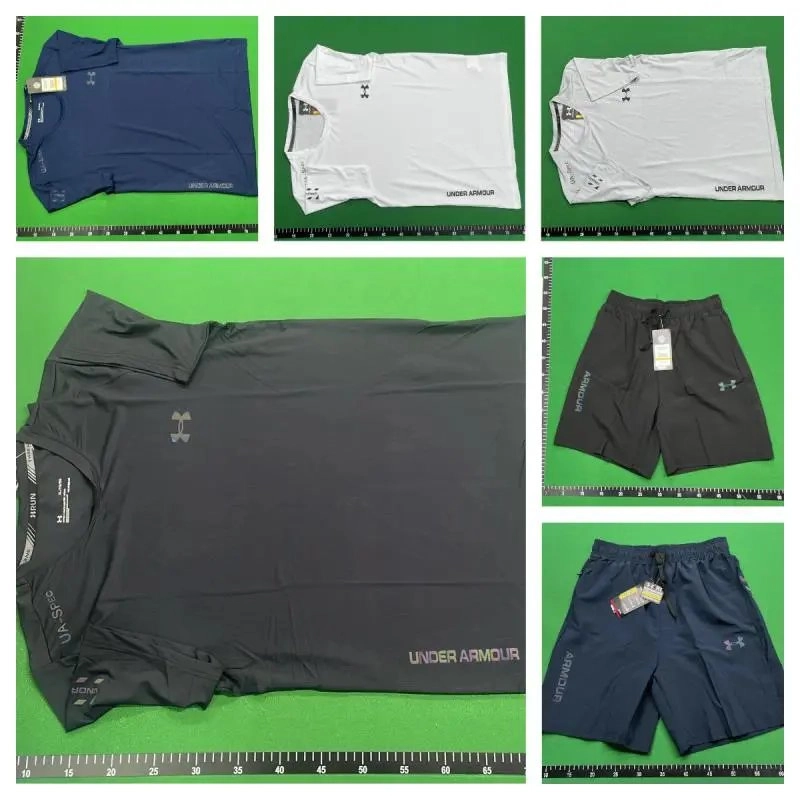 Under Armour UA Speed Short-Sleeve Performance T-Shirt - Charcoal