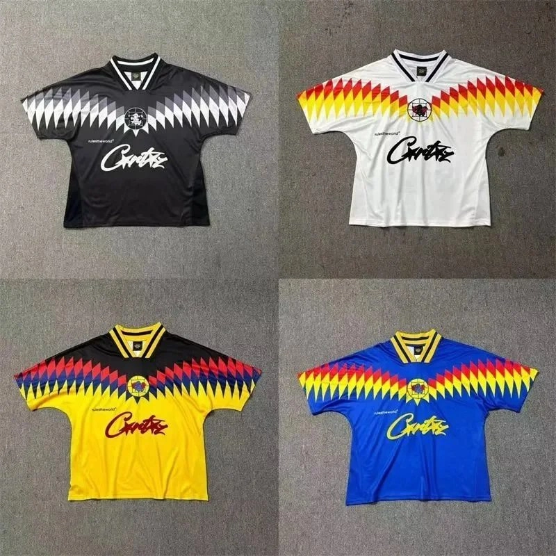 Cruz Azul 1990s Retro Soccer Jersey - Zigzag Pattern Edition