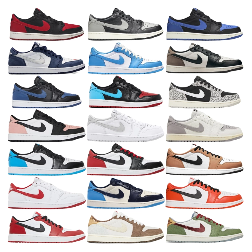 Nike Air Jordan 1 Low OG Chicago Red Black White