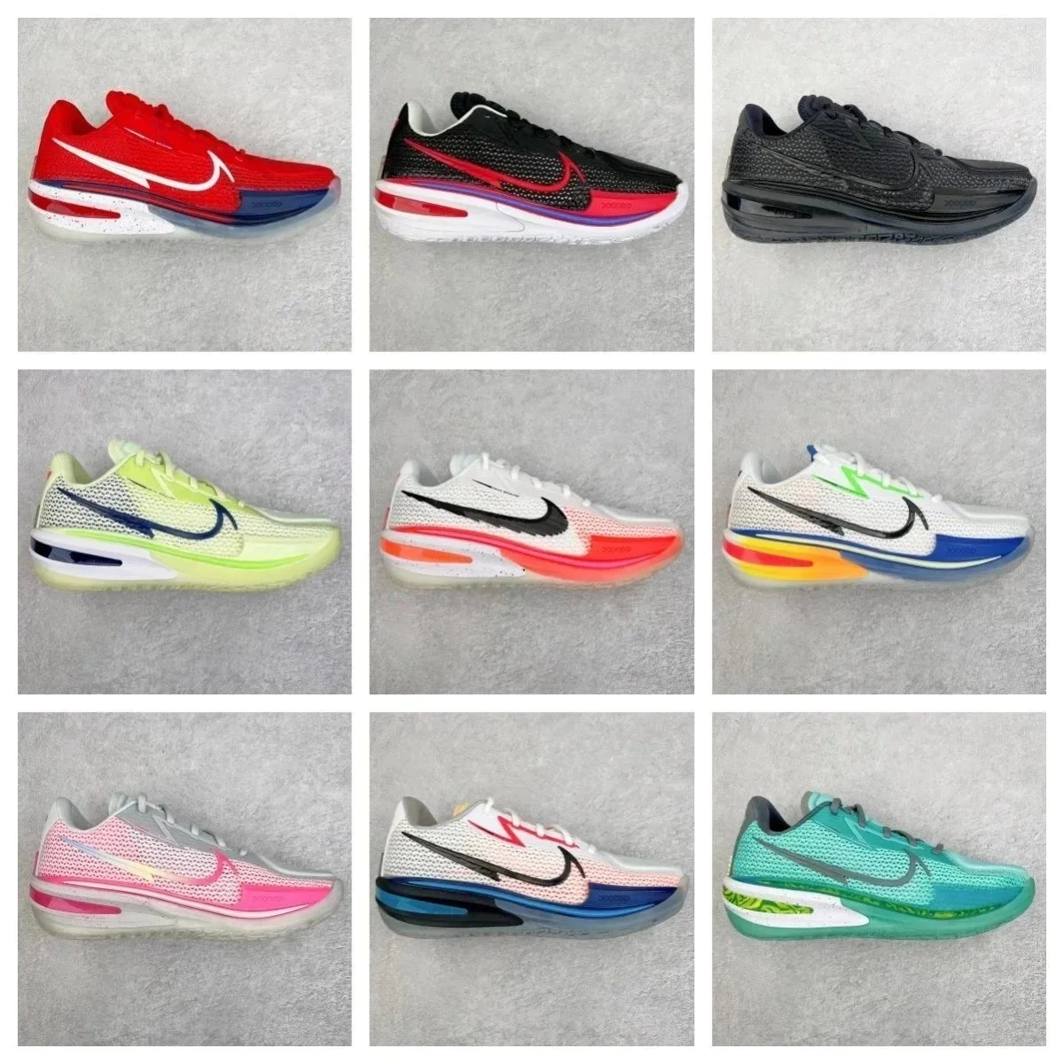 Nike ZoomX Streakfly Running Shoes - Vibrant Colorways with Visible Air Unit