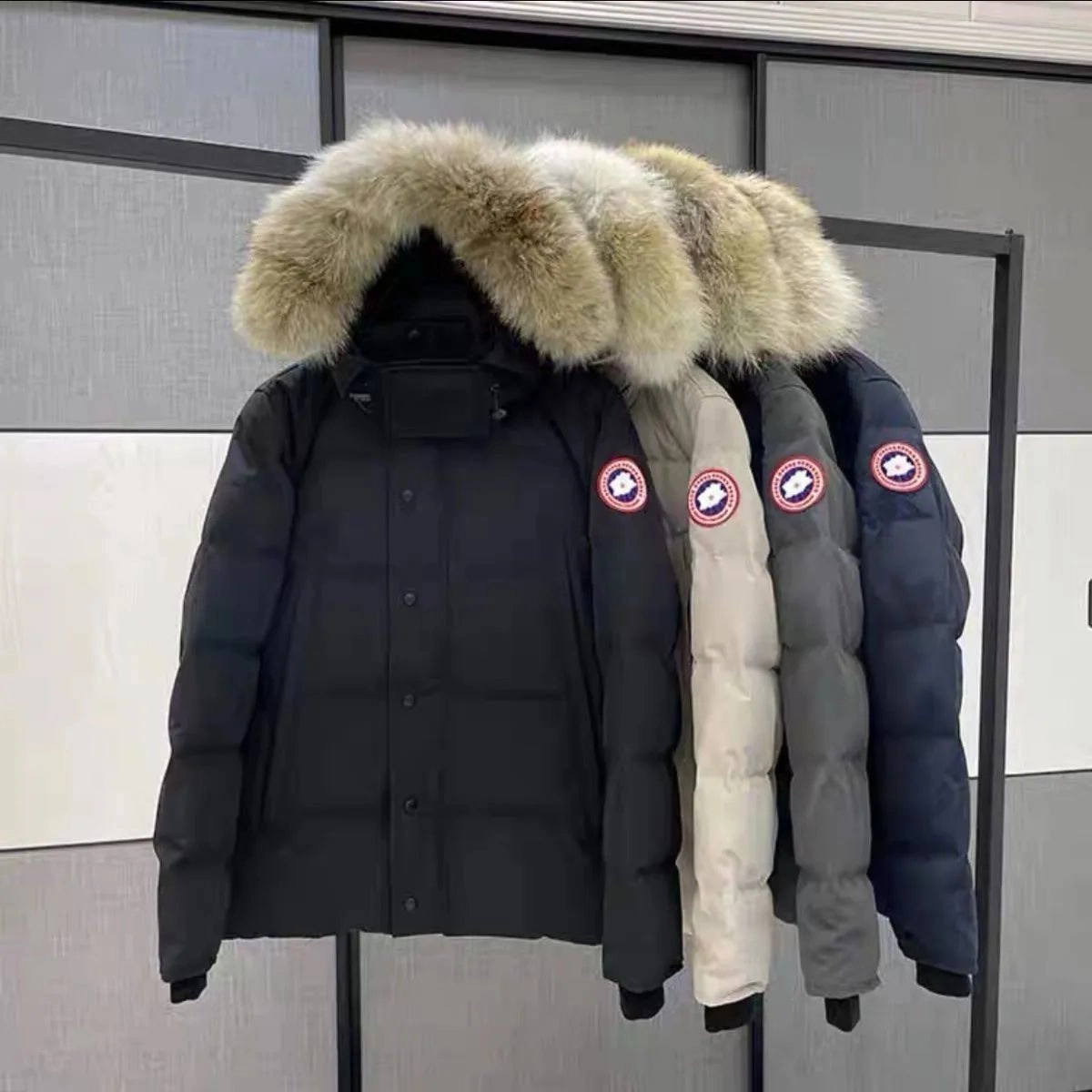 Canada Goose Expedition Parka with Removable Fur Trim Hood