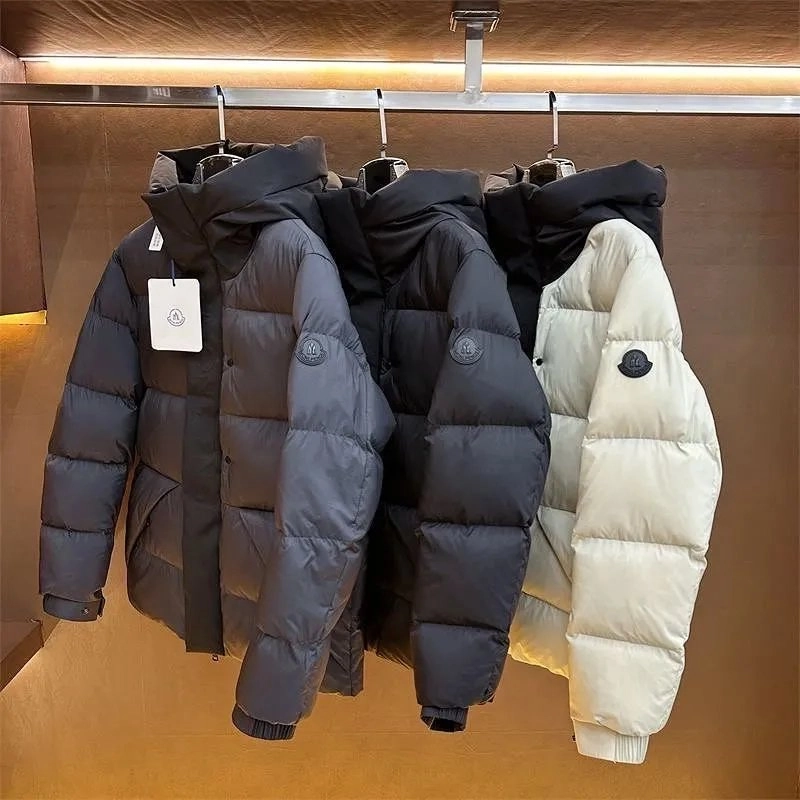 Moncler Genius 70th Anniversary Puffer Jacket - Charcoal Black Beige