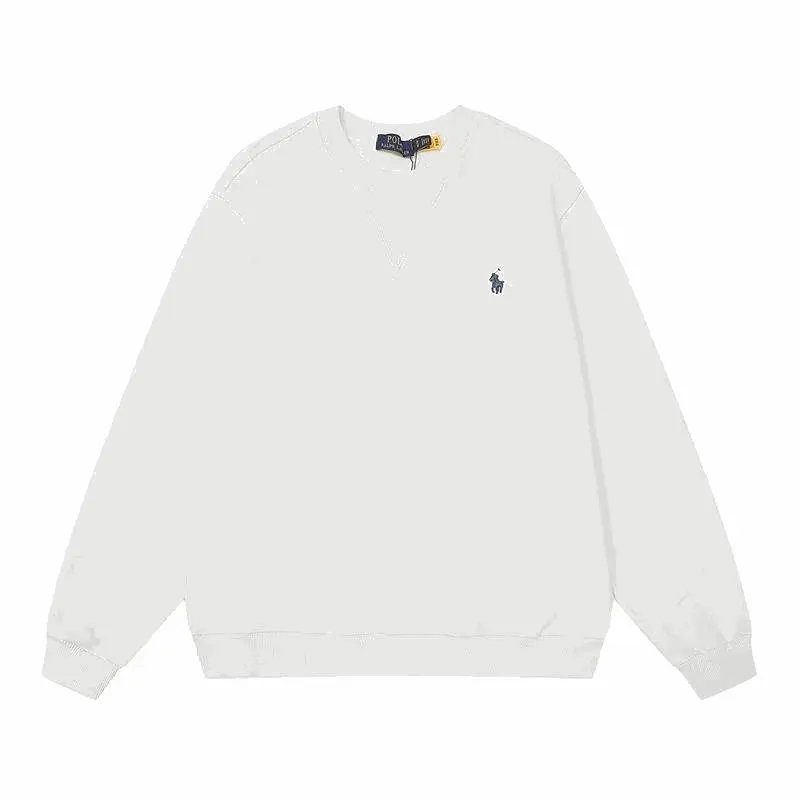 Polo Ralph Lauren Classic Fit Crewneck Sweatshirt - White