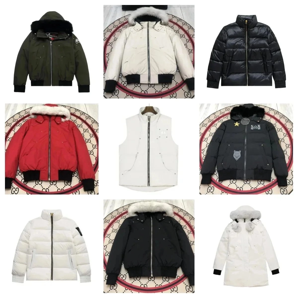 Moose Knuckles Chateau Parka Black with Fur Trim Hood