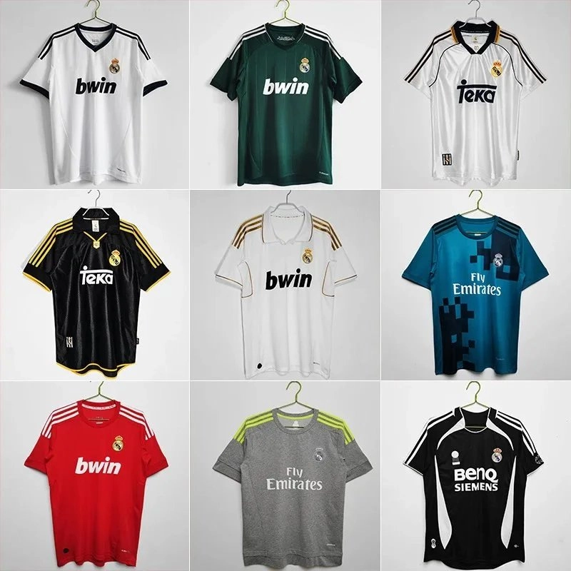 Real Madrid 2010-11 Home Jersey White with Bwin Sponsor
