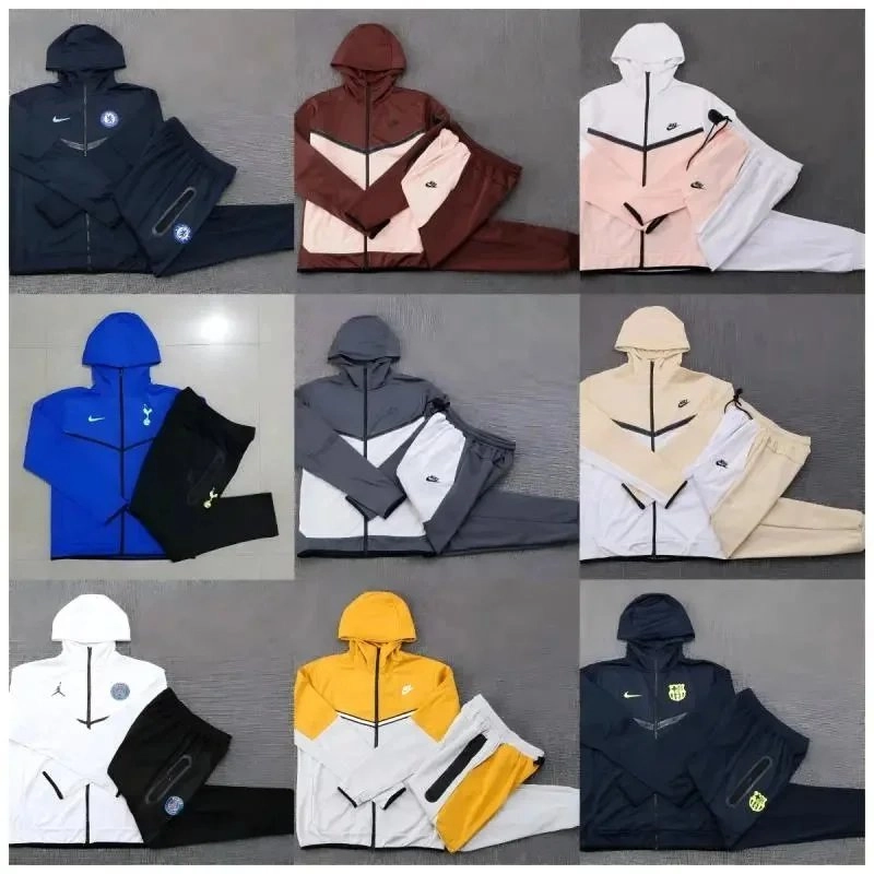 Nike Windrunner Hooded Jacket Tottenham Hotspur Blue