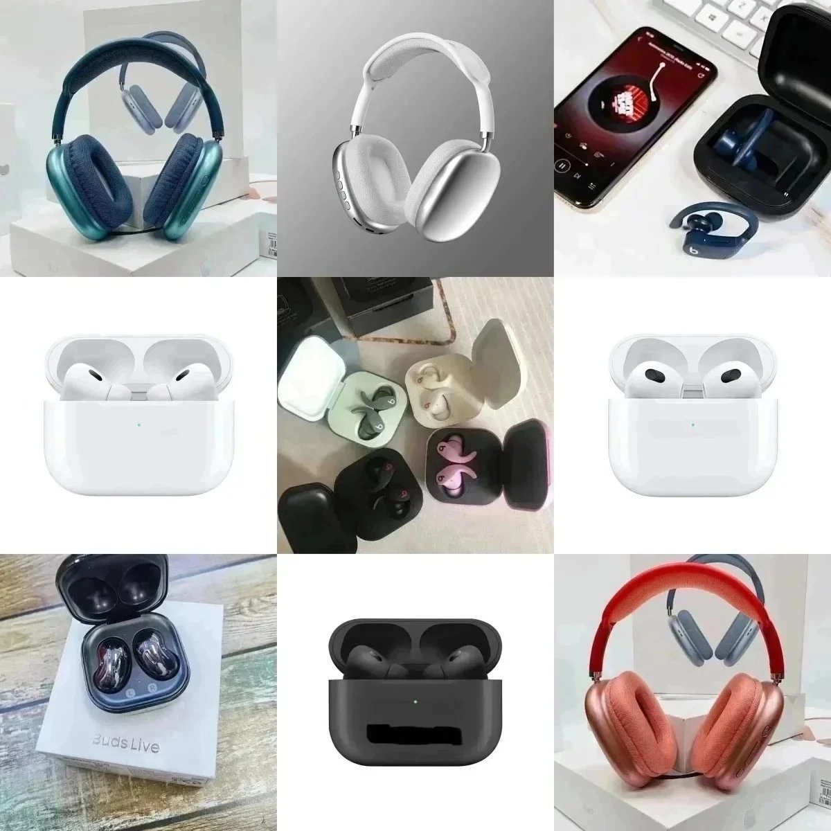 Apple AirPods Pro 2nd Gen Wireless Earbuds with MagSafe Charging Case
