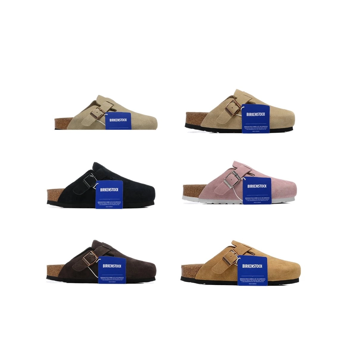 Birkenstock Boston Soft Footbed Suede Clog - Multiple Colors