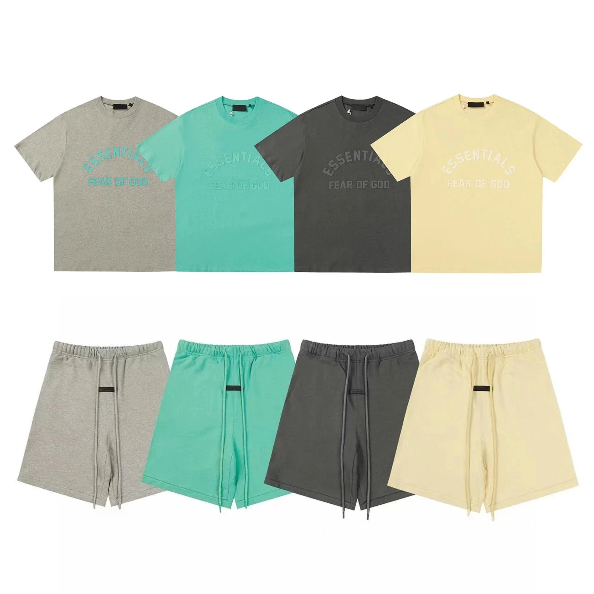 Fear of God Essentials Arch Logo T-Shirt and Shorts Set