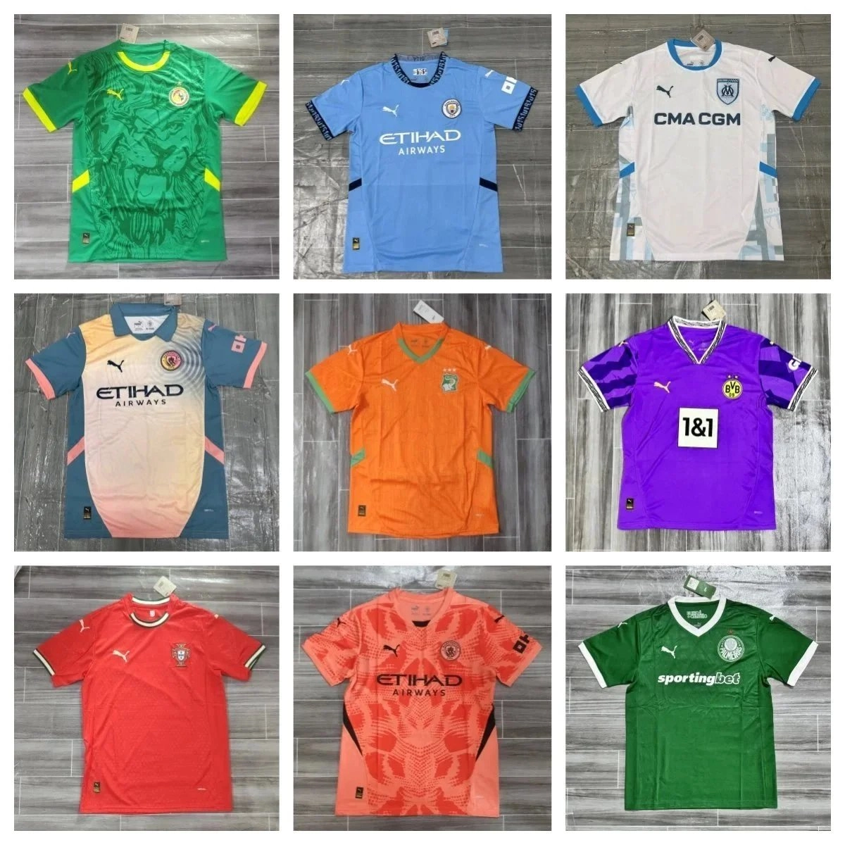 Puma Manchester City 2023-24 Home Jersey Light Blue Etihad Airway